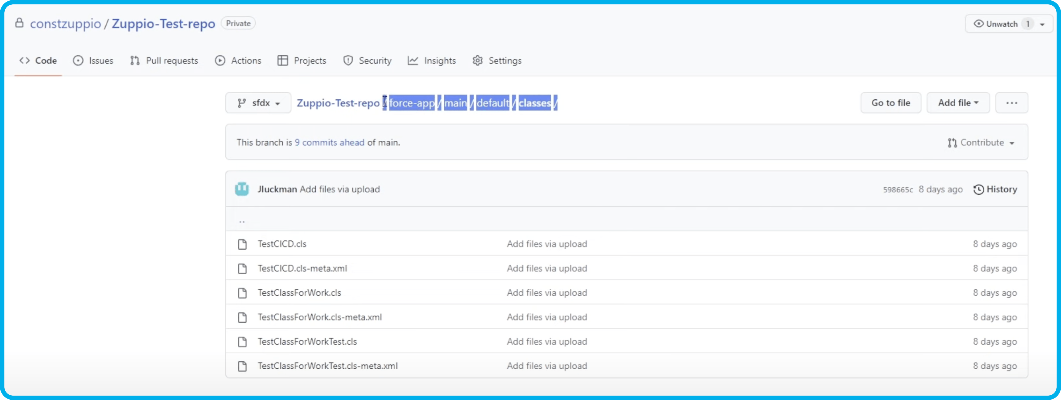 CI/CD in Zuppio: step by step