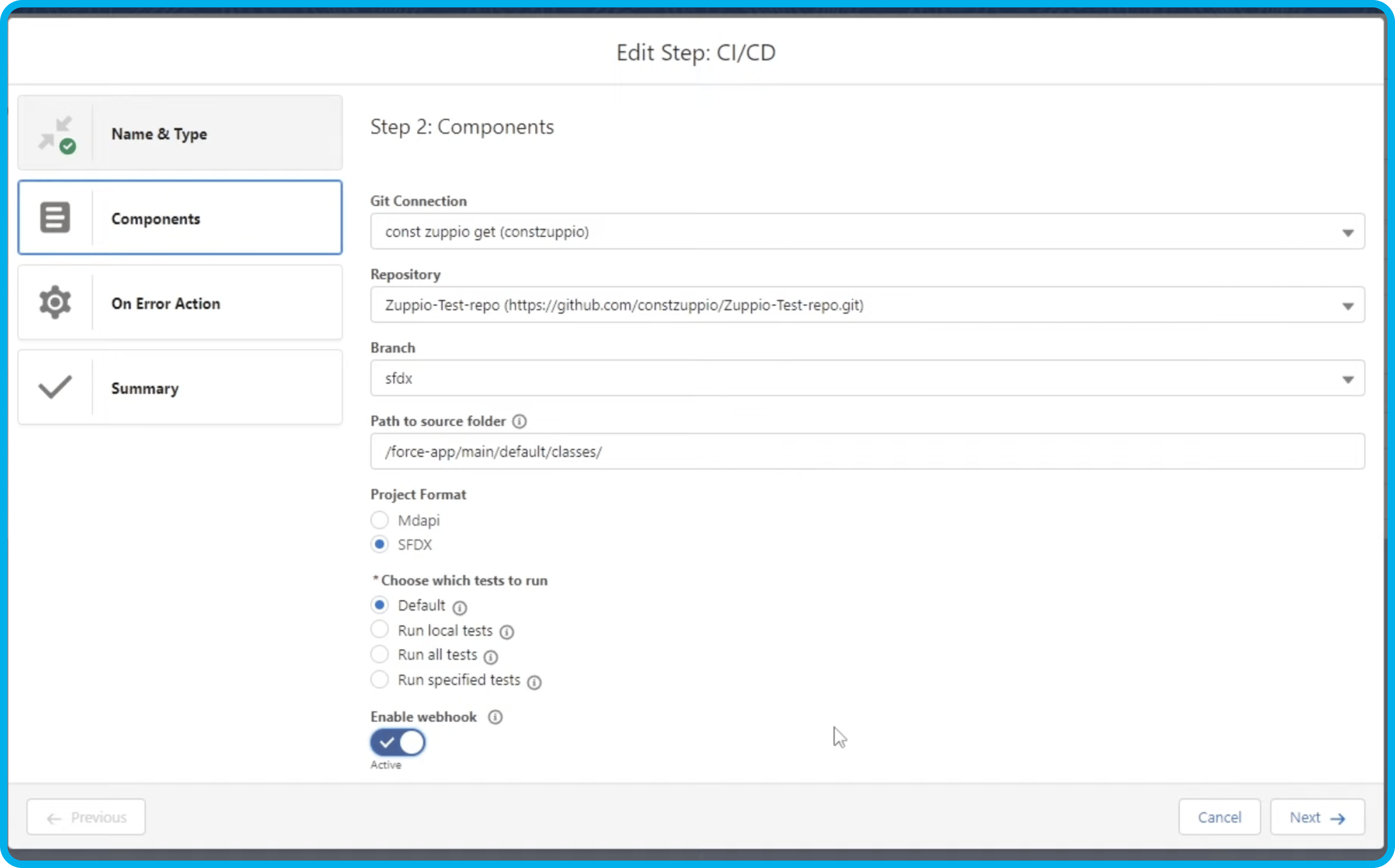 CI/CD in Zuppio: step by step