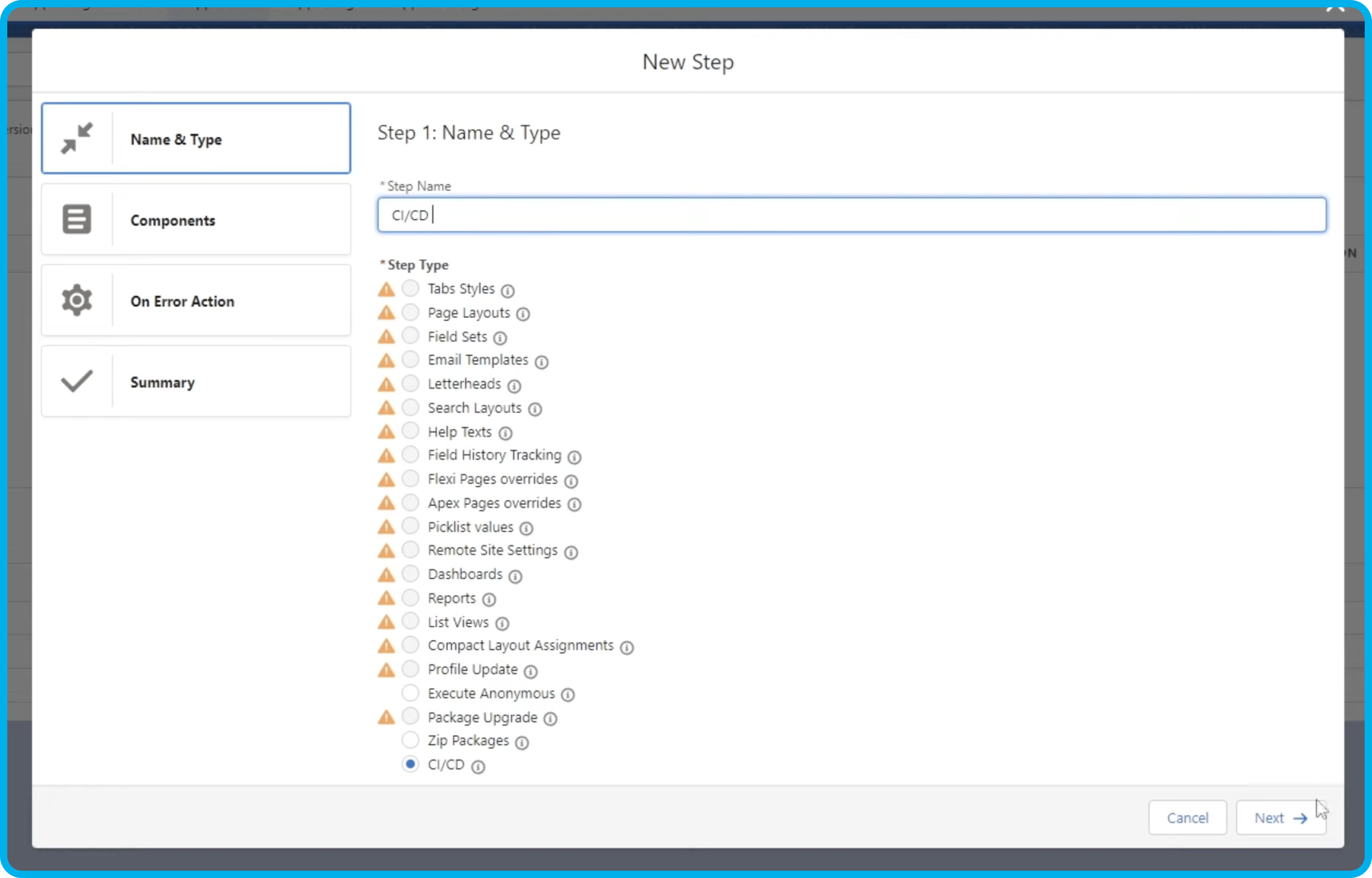 CI/CD in Zuppio: step by step