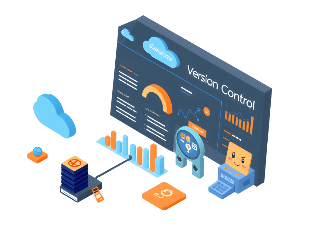 salesforce version control tools