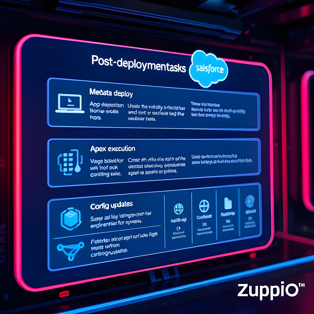 Salesforce Post-Deploy Automation Made Easy with ZuppIO