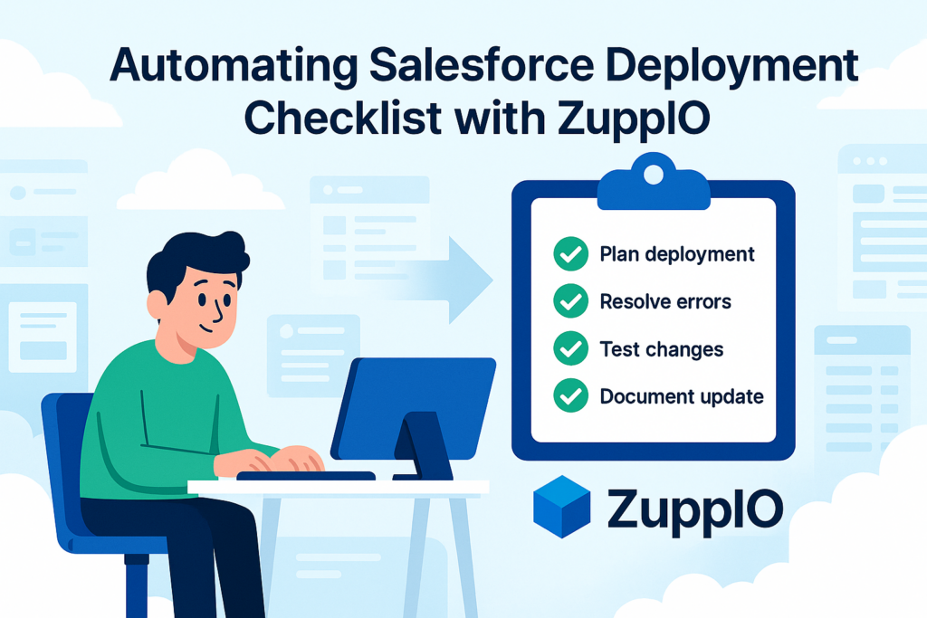 Salesforce Deployment Checklist