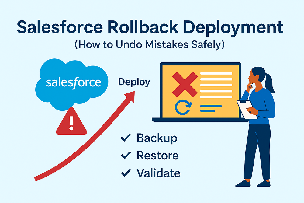 Salesforce Rollback Deployment: How to Undo Mistakes Safely