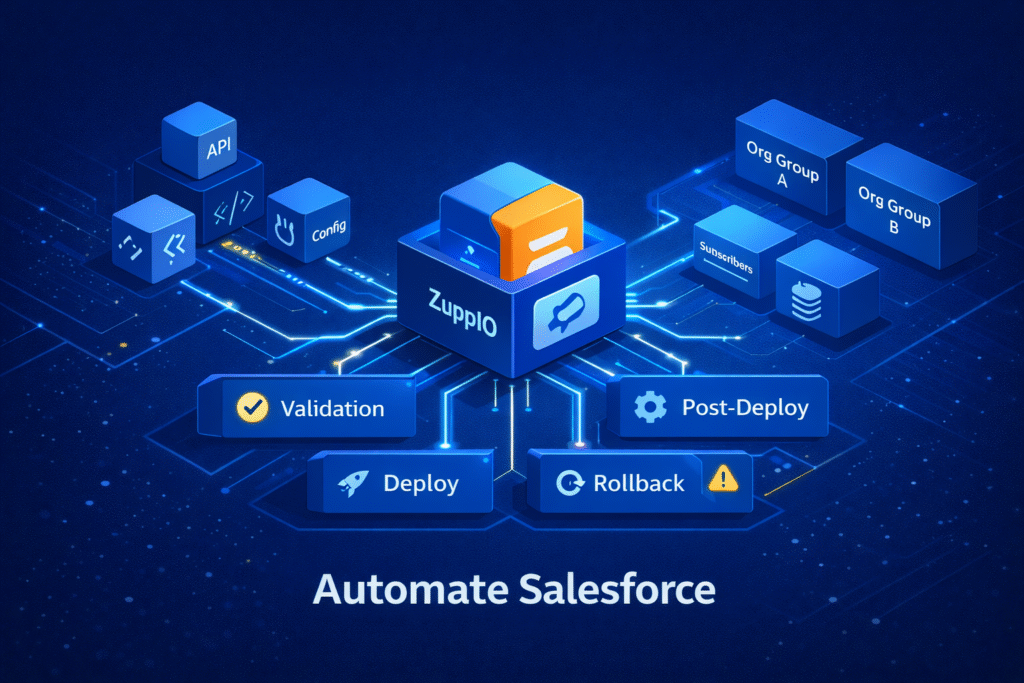 Salesforce Automation: Why Manual Processes Don’t Scale