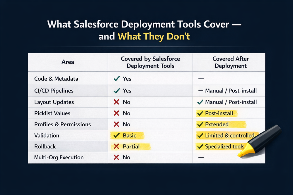 Salesforce Deployment Tools Explained: Limits Beyond CI/CD