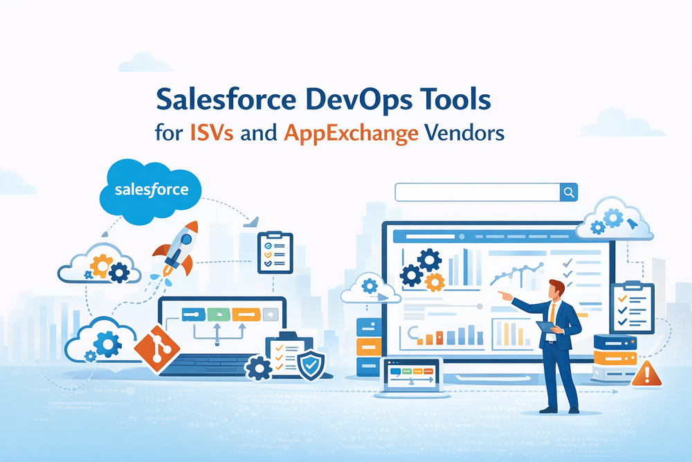 Salesforce DevOps Tools for ISVs: Release Automation Guide