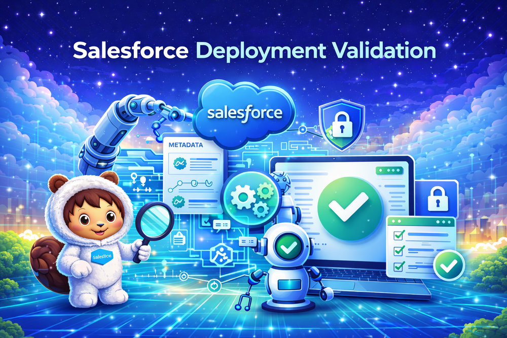 Salesforce Deployment Validation Guide for Safer Production Releases