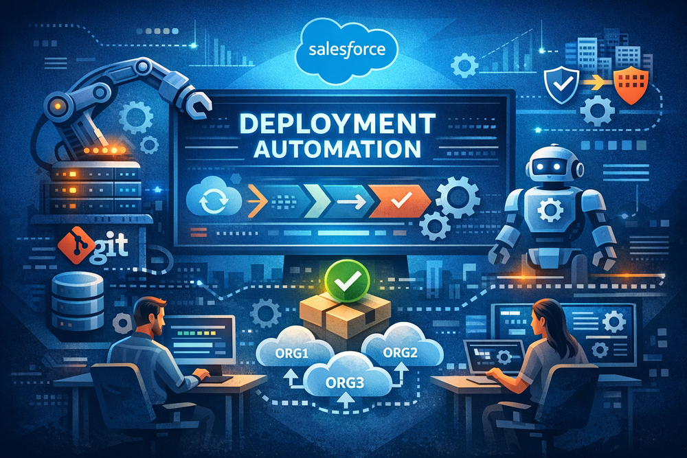 Salesforce Deployment Automation: Complete Guide for ISVs and Enterprises