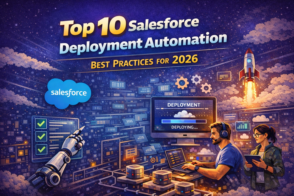 Salesforce Deployment Automation in 2026: Best Practices for ISVs & Enterprises