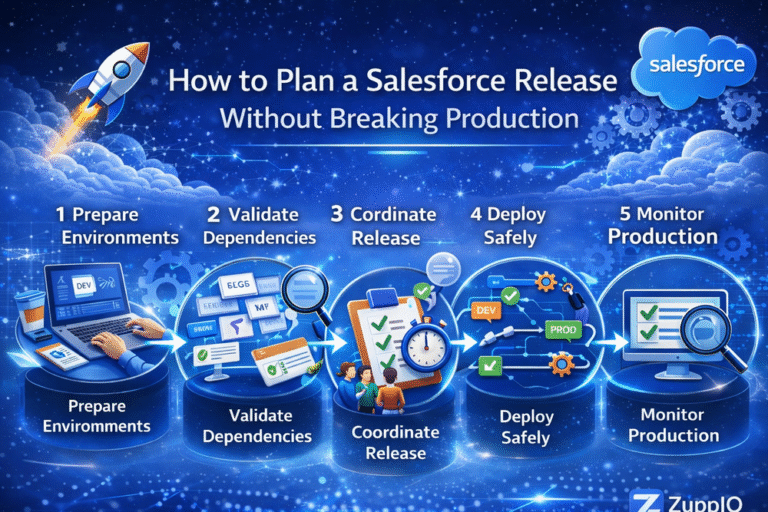 How to Plan a Salesforce Release Without Breaking Production
