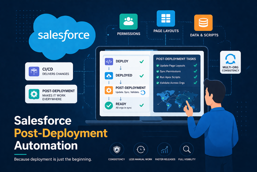 Salesforce Post-Deployment vs CI/CD: Key Differences
